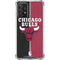 NBA Chicago Bulls Canvas Galaxy A72 5G Clear Case